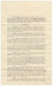 Telegraph agreement