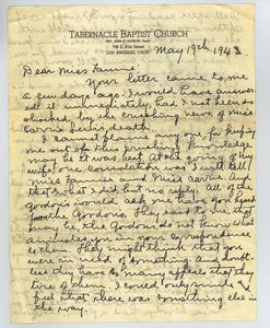 Correspondence