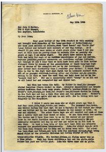 Correspondence