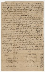 Slavery - Keith, Marshall, medical records, sales records and correspondence