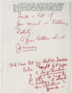 Lillian Smith letters