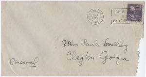 Lillian Smith and Paula Snelling letters