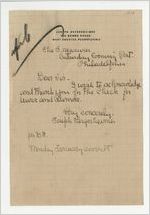 Joseph Hergesheimer, 1918