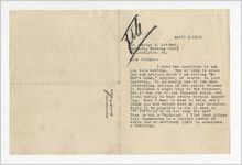 Rinehart, Mary Roberts, 1915 April-May