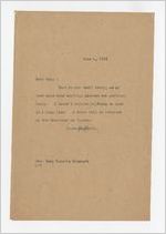 Rinehart, Mary Roberts, 1915 June-December