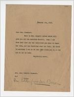 Rinehart, Mary Roberts, 1916