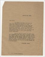 Rinehart, Mary Roberts, 1917 August-December