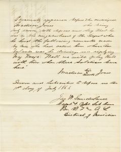 Affidavit