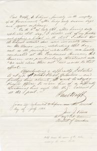 Affidavit