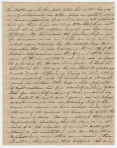 Speech - Slavery question