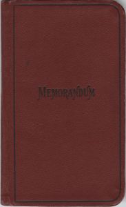 Account book - Mrs. John J. Knox