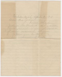 Letter