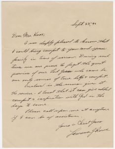 Letters