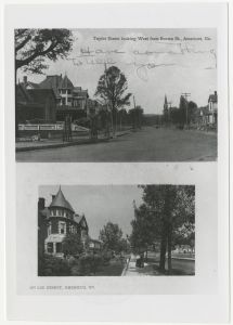 Americus, GA - Taylor Street and Lee Street