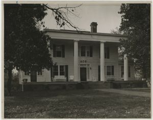 Athens, GA - Alpha Omicron Pi House
