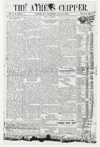 Athens Clipper