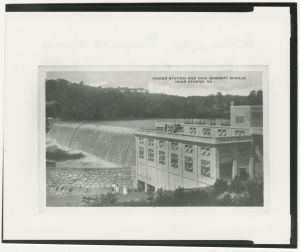 Athens, GA - Barnett Shoals Power Station and Dam