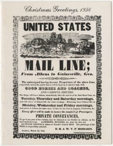 Athens, GA - Carr's Hill, Old Stagecoach Road