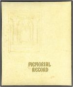 Memorial Record, Adelaide Reynolds Setze