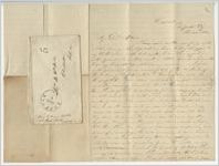 Philip Force to Julia Ann Harper Force, 1861 November 24, 28