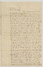 Philip Clayton deed to Edward Clayton trustee of Lenora Clayton, Greensboro, Greene County, 1863