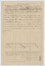Leonora Clayton quit claim deed, Jackson County, Missouri, 1881
