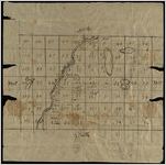 Certificates; Handwritten map of unidentified plot of land