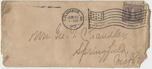 Letters to George T. Chandler