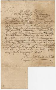 Subpoena - James Shields, Middleton Pitts