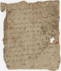 Contract - Joseph Shields and John McConnel