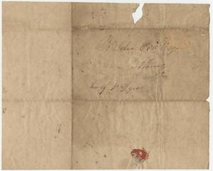 Note - Joshua Cumming to Joshua Cox regarding Dyer debt