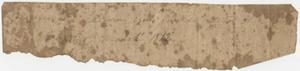 Receipts - William Ezell, James Shields
