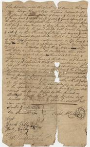 Indenture - Joseph Shields, Oglethorpe County, Georgia