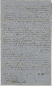 Indenture - Joseph Shields to James Shields - Jackson County, Georgia