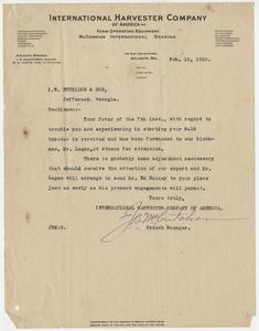 Business correspondence