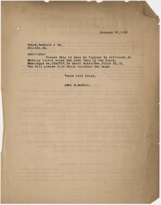 Sears-Roebuck catalog orders