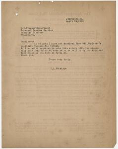 Social Security forms