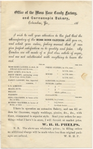 Office of the Moss Rose Candy Factory, and Cornucopia Bakery ... W. H. H. Phelps
