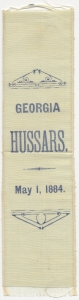 Georgia Hussars ribbon, May 1st