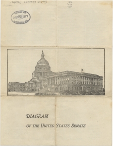 Diagram of the U.S. Senate