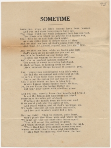 Going home and Sometime by M. McK. Cobb [Mary McKinley Cobb]