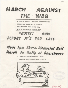 March against the war