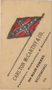 Carlton McCarthy & Co., publishers, booksellers & stationers, 916 Main Street, Richmond, Va.