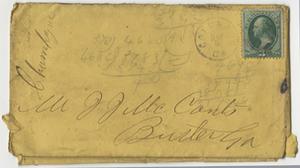 McCants family financial records