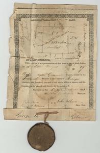 McCants family land records