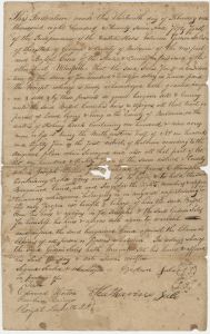 Baldwin County - Indenture - Gideon Sale - Bassel Cone