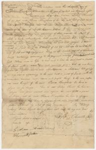 Baldwin County - Indenture - Bishop Clements - Thomas Humphries