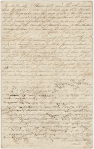 Burke County - Indenture - Sarah Proctor - John Phillips