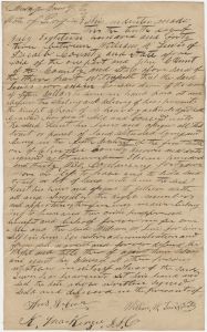 Cherokee County - Indenture - William W. Lewis - John C. Hunt