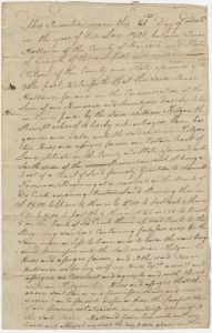 Hancock County - Indenture - Isaac Holland - William Kilgore